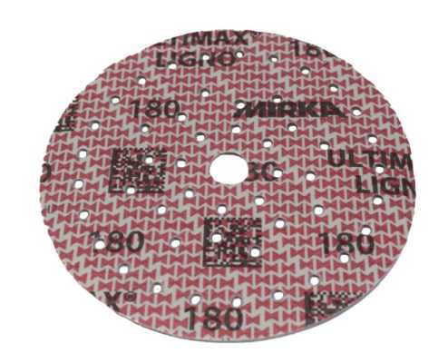 MIRKA Ultimax  Ligno - Schleifscheiben, D.150 mm, Multifit, klett, P40- P400